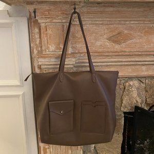 Madewell Zip-Top Shoulder Bag